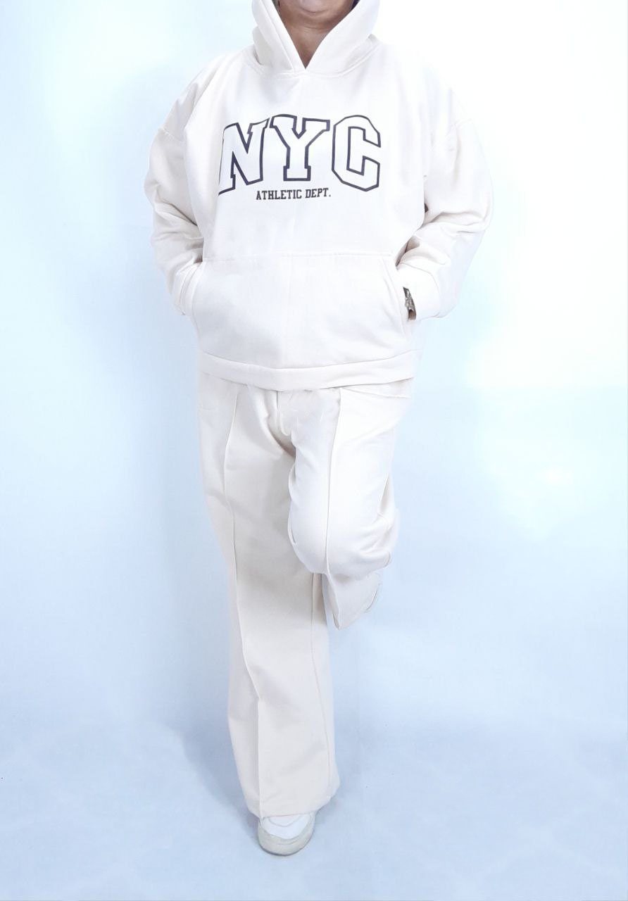    ست هودی شلوارNYC 